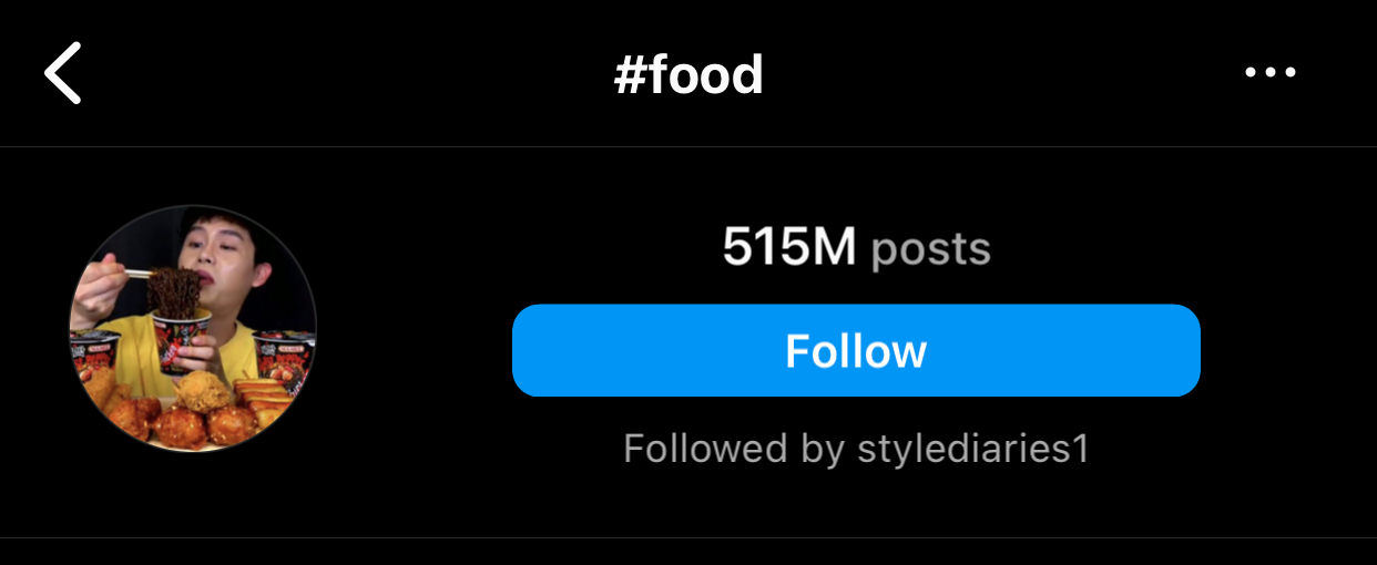 It is a popular and appetizing Instagram hashtag that brings together a community of food enthusiasts. Whether showcasing homemade creations, culinary adventures, or dining experiences, this tag connects posts to the diverse and delicious world of food.  