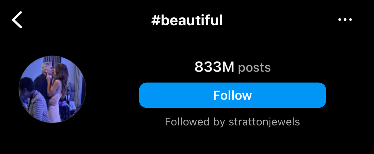 Beautiful is a widely used Instagram hashtag that accompanies posts featuring visually stunning and aesthetically pleasing content. Whether showcasing landscapes, people, or objects, this tag signals an appreciation for the captivating and extraordinar    