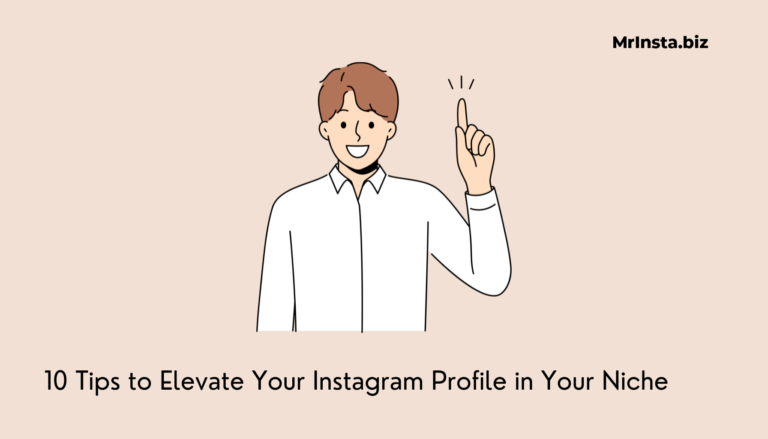 10 Tips to Elevate Your Instagram Profile in Your Niche