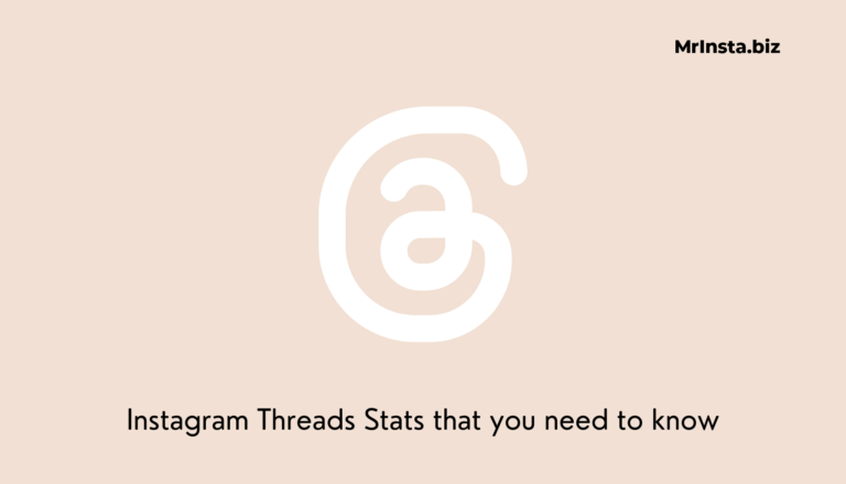 Instagram Threads Stats that you need to know