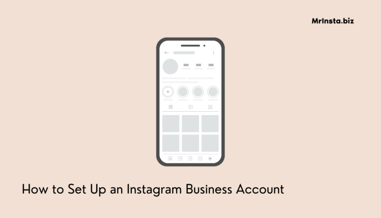 How to Set Up an Instagram Business Account/Profile