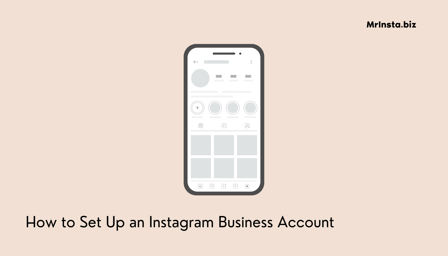 How To Set Up An Instagram Business Account Profile Step by Step Guide How To Set Up An Instagram Business Account Profile Step by Step Guide