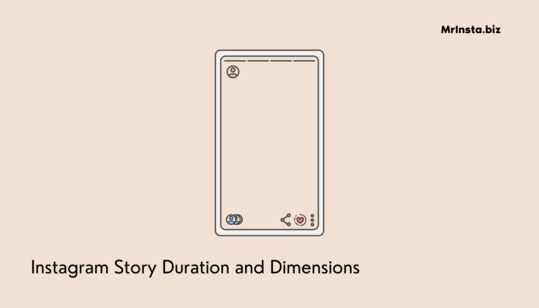 Instagram Story Duration and Dimensions